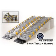 ROLL-A-RAMP Roll-A-Ramp A11204A19 12 in. x 48 in. Twin Track Ramp A11204A19